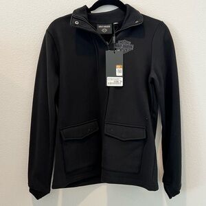 HARLEY-DAVIDSON RED ROCK ; Fleece Jacket ; Never worn, new with tags